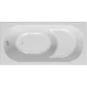 Акриловая ванна 140x70 см Kolpa San Tamia/S Quat (1W28F) 562990