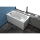 Акриловая ванна 140x70 см Kolpa San Tamia/S Quat (1W28F) 562990