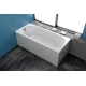Акриловая ванна 160x70 см Kolpa San Tamia Quat (1W28F) 531300