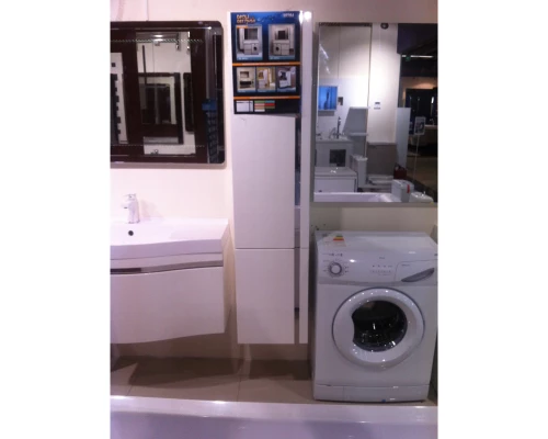 Пенал подвесной белый глянец L LOTOS-37