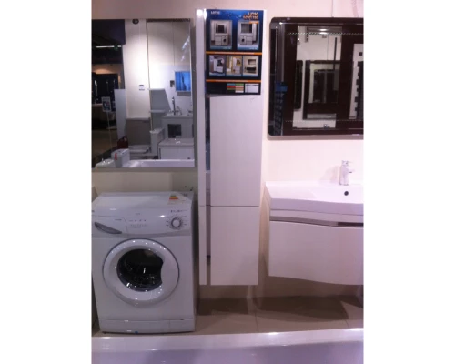 Пенал подвесной белый глянец R LOTOS-37