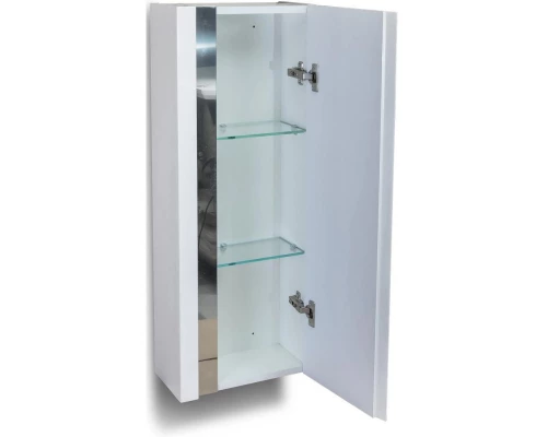 Шкаф навесной белый глянец R LOTOS-35