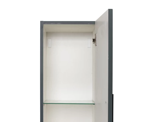 Пенал подвесной серо-зеленый матовый L/R La Fenice Elba FNC-05-ELB-G-30