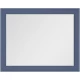 Зеркало 100x80 см синий матовый La Fenice Cubo FNC-02-CUB-BG-100-80