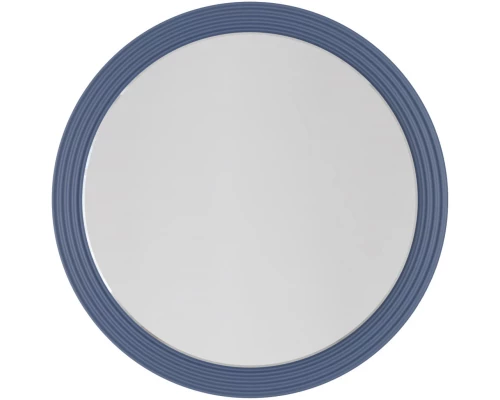 Зеркало 80x80 см синий матовый La Fenice Terra FNC-02-TER-BG-80