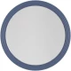 Зеркало 80x80 см синий матовый La Fenice Terra FNC-02-TER-BG-80