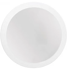 Зеркало 80x80 см белый матовый La Fenice Terra FNC-02-TER-B-80