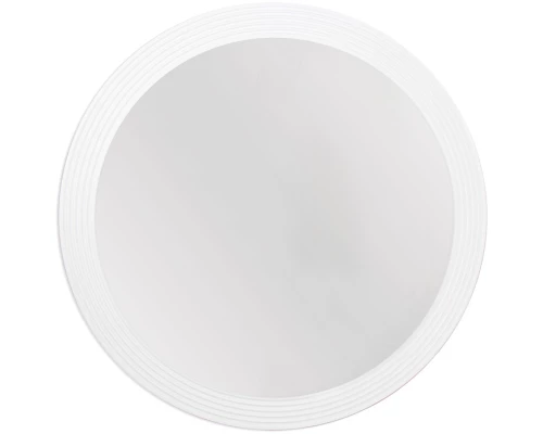 Зеркало 80x80 см белый матовый La Fenice Terra FNC-02-TER-B-80