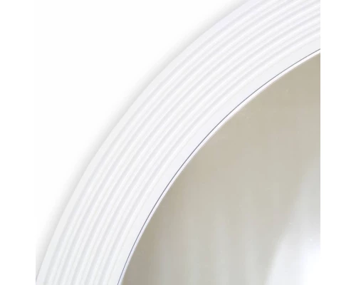 Зеркало 80x80 см белый матовый La Fenice Terra FNC-02-TER-B-80