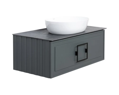 Столешница 80,1 см Black Olive Light Lappato La Fenice Granite FNC-03-VS03-80