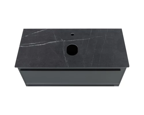 Столешница 100,1 см Black Olive Light Lappato La Fenice Granite FNC-03-VS03-100