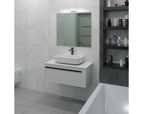 Тумба белый матовый 77,6 см La Fenice Elba FNC-01-ELB-B-80