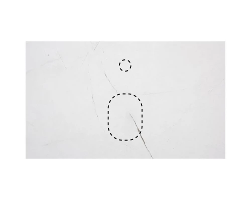 Столешница 61,5 см Gray Structural La Fenice Terra FNC-VS01-TER-60