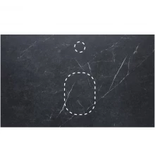 Столешница 81,1 см Black Olive Light Lappato La Fenice Terra FNC-VS03-TER-80