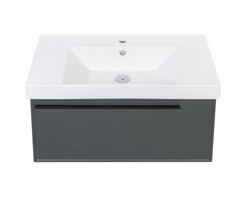 Тумба серо-зеленый матовый 77,6 см La Fenice Elba FNC-01-ELB-G-80