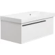 Тумба белый матовый 87,6 см La Fenice Elba FNC-01-ELB-B-90