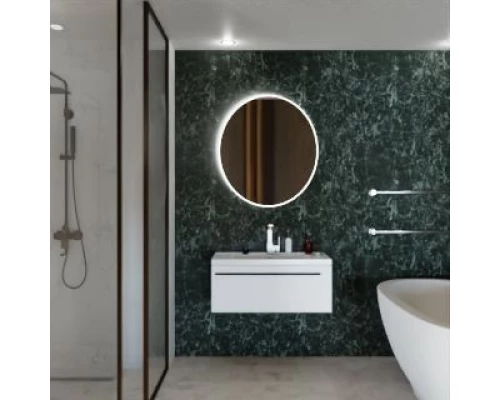 Тумба белый матовый 87,6 см La Fenice Elba FNC-01-ELB-B-90