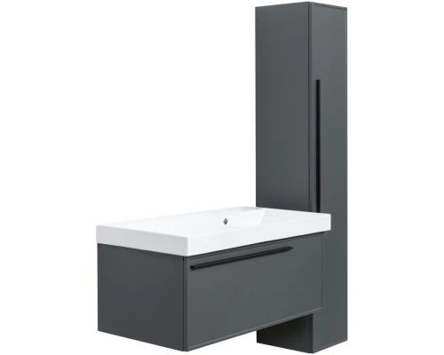 Тумба серо-зеленый матовый 87,6 см La Fenice Elba FNC-01-ELB-G-90