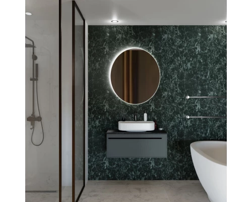 Тумба серо-зеленый матовый 87,6 см La Fenice Elba FNC-01-ELB-G-90