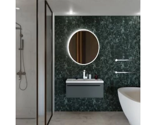 Тумба серо-зеленый матовый 87,6 см La Fenice Elba FNC-01-ELB-G-90