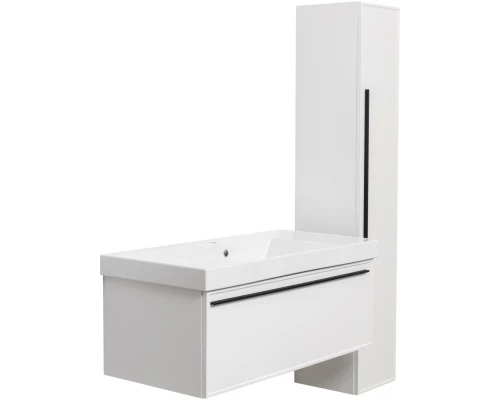 Тумба белый матовый 97,6 см La Fenice Elba FNC-01-ELB-B-100