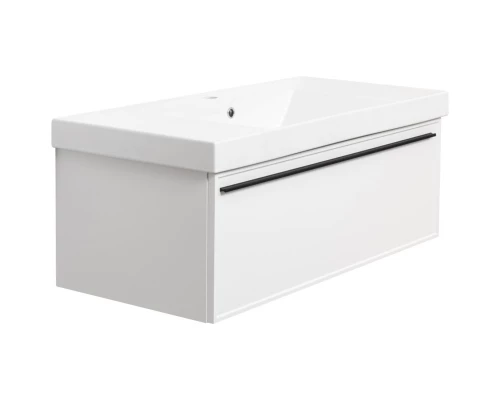 Тумба белый матовый 97,6 см La Fenice Elba FNC-01-ELB-B-100