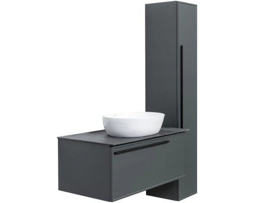 Тумба серо-зеленый матовый 97,6 см La Fenice Elba FNC-01-ELB-G-100