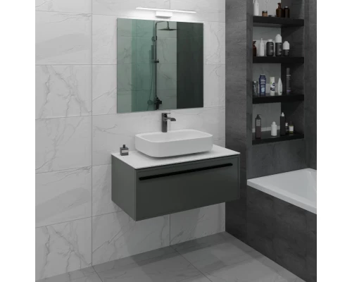 Тумба серо-зеленый матовый 97,6 см La Fenice Elba FNC-01-ELB-G-100