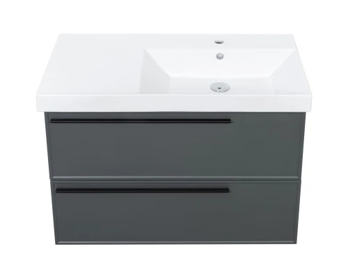 Тумба серо-зеленый матовый 87,6 см La Fenice Elba Twin FNC-01-ELB-G-90-2