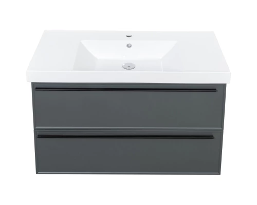 Тумба серо-зеленый матовый 97,6 см La Fenice Elba Twin FNC-01-ELB-G-100-2