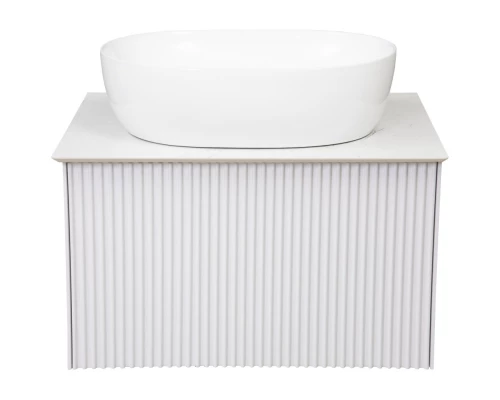 Тумба белый матовый 59 см La Fenice Terra FNC-01-TER-B-60