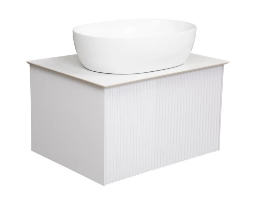 Тумба белый матовый 59 см La Fenice Terra FNC-01-TER-B-60