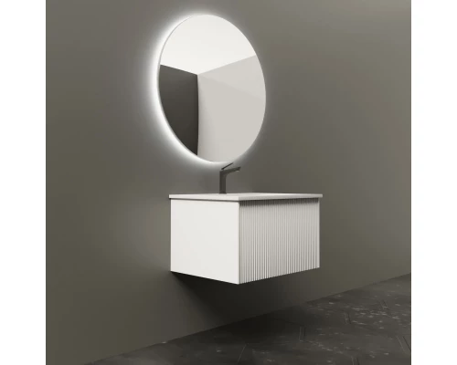 Тумба белый матовый 59 см La Fenice Terra FNC-01-TER-B-60