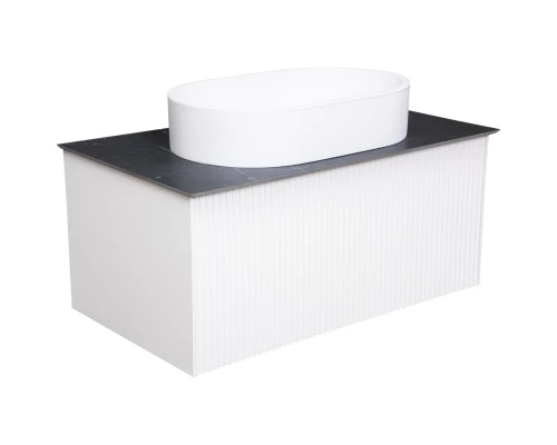 Тумба белый матовый 74 см La Fenice Terra FNC-01-TER-B-80