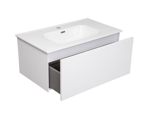 Тумба белый матовый 74 см La Fenice Terra FNC-01-TER-B-80