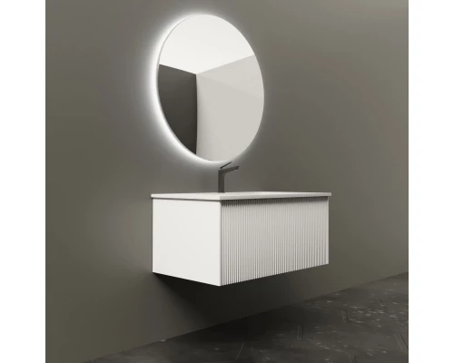 Тумба белый матовый 74 см La Fenice Terra FNC-01-TER-B-80