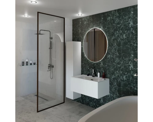 Тумба белый матовый 74 см La Fenice Terra FNC-01-TER-B-80