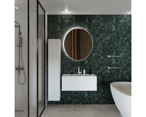 Тумба белый матовый 74 см La Fenice Terra FNC-01-TER-B-80