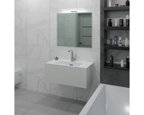 Тумба белый матовый 74 см La Fenice Terra FNC-01-TER-B-80