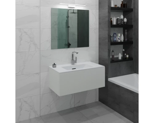 Тумба белый матовый 74 см La Fenice Terra FNC-01-TER-B-80