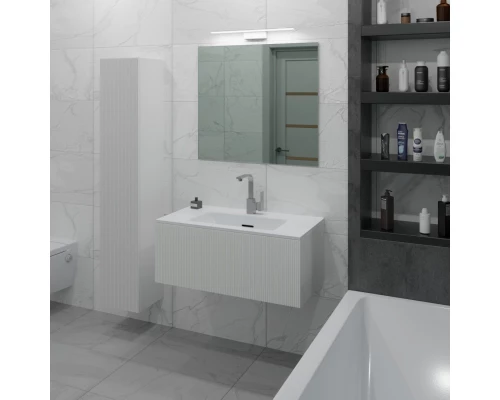 Тумба белый матовый 74 см La Fenice Terra FNC-01-TER-B-80