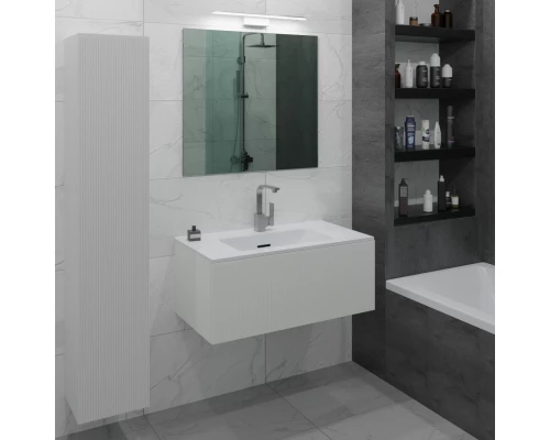 Тумба белый матовый 74 см La Fenice Terra FNC-01-TER-B-80