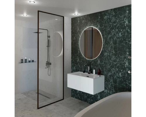 Тумба белый матовый 74 см La Fenice Terra FNC-01-TER-B-80