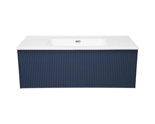 Тумба синий матовый 95,2 см La Fenice Terra FNC-01-TER-BG-100