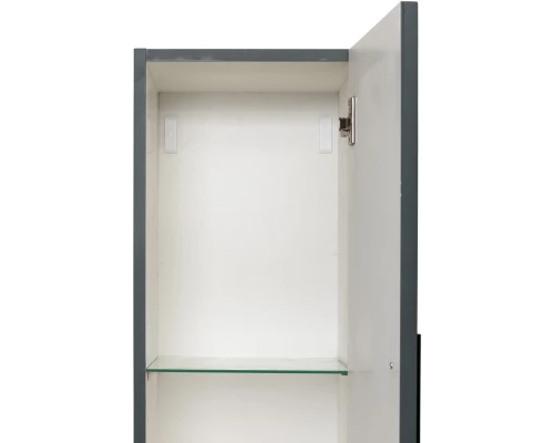 Пенал подвесной серо-зеленый матовый L/R La Fenice Cubo FNC-05-CUB-G-30