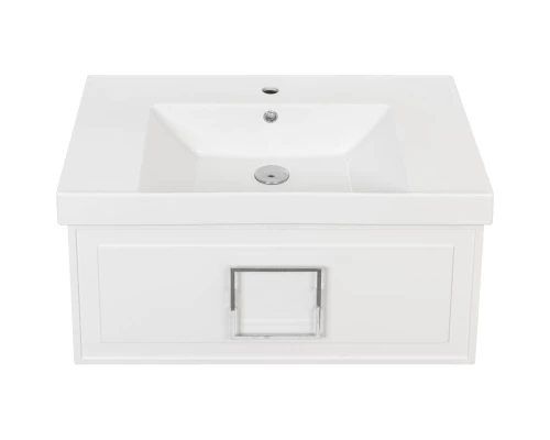 Тумба белый матовый 77,6 см La Fenice Cubo FNC-01-CUB-B-80