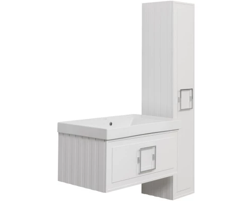 Тумба белый матовый 77,6 см La Fenice Cubo FNC-01-CUB-B-80