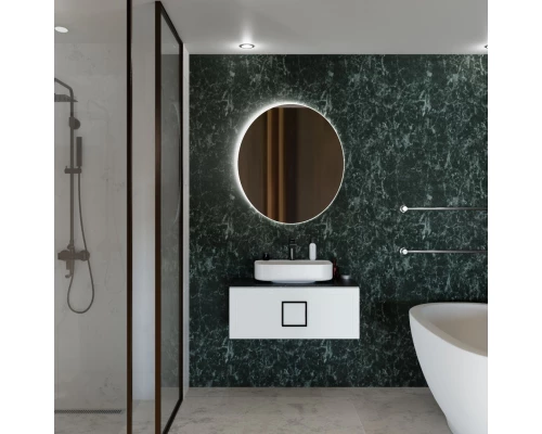 Тумба белый матовый 77,6 см La Fenice Cubo FNC-01-CUB-B-80