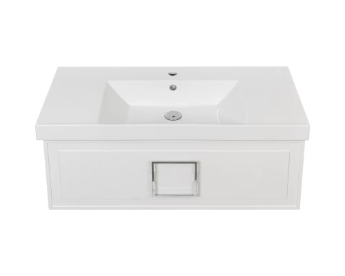 Тумба белый матовый 97,6 см La Fenice Cubo FNC-01-CUB-B-100