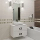 Тумба белый матовый 97,6 см La Fenice Cubo Twin FNC-01-CUB-B-100-2
